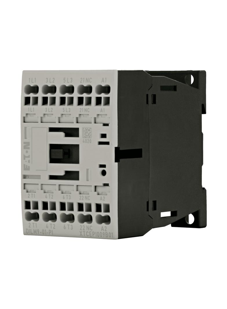 DILM9-01(230V50/60HZ)-PI Stycznik mocy DILM 4kW sterowanie 230VAC 50/60Hz 1R 199648 EATON