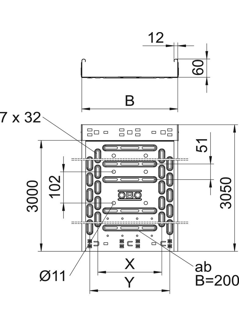 RKSM 640 FS
Koryto kablowe RKSM Magic, z szybkozłaczką
