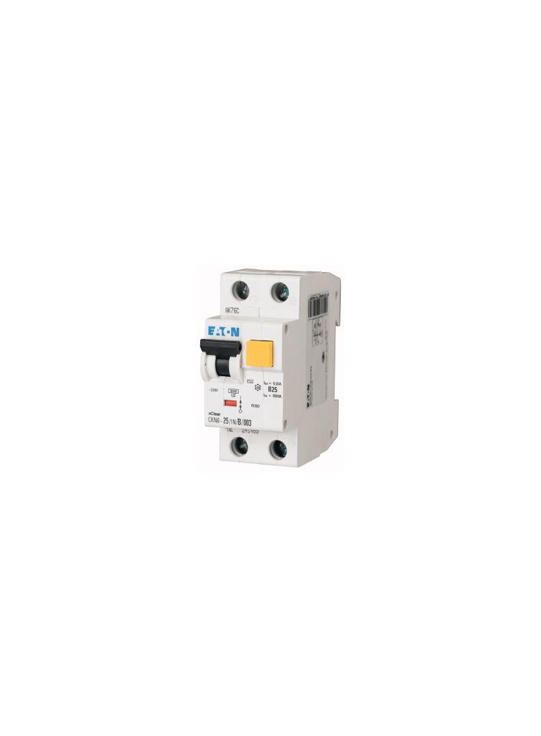 MCB CKN6-6/1N/B/003-DE wyłącznik nadprądowy z modułem różnicowym 1+NP 241084 EATON