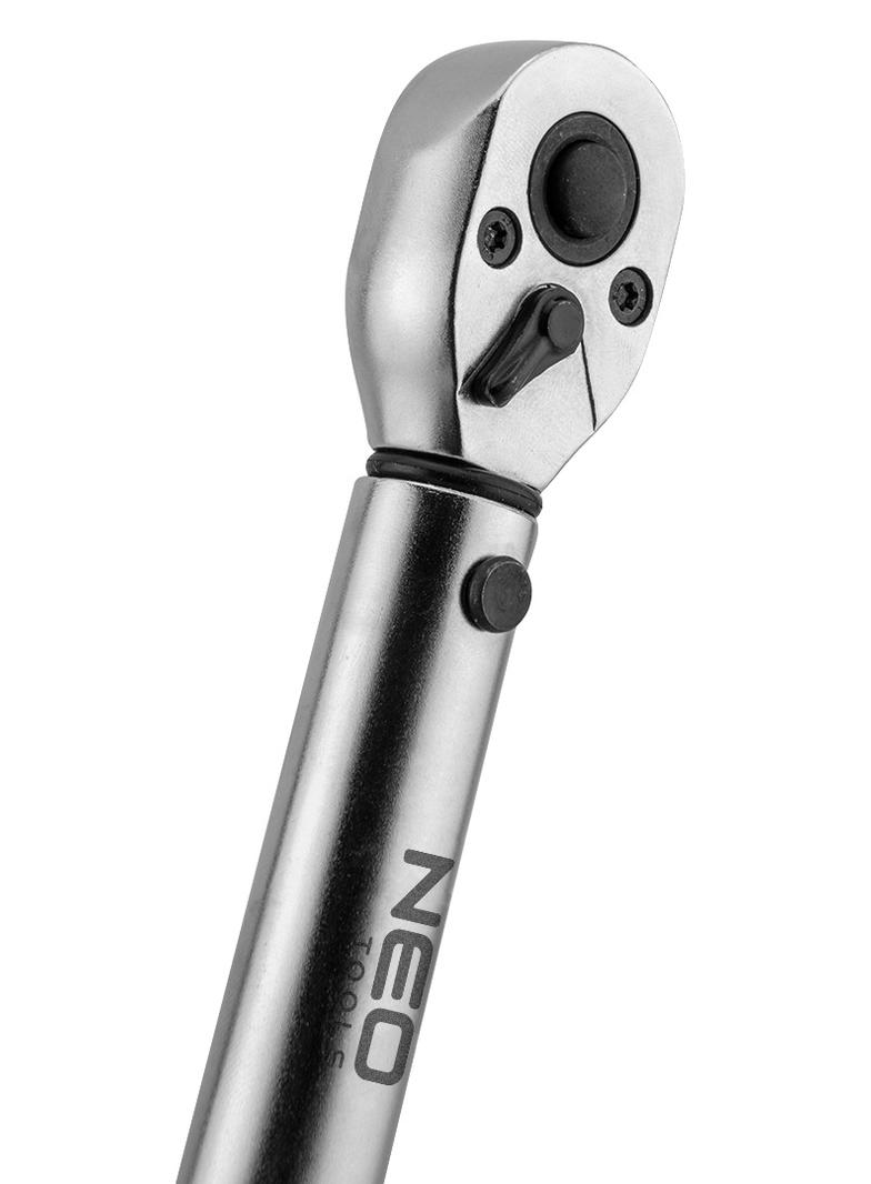 Klucz dynamometryczny 1/4", 5-25 Nm