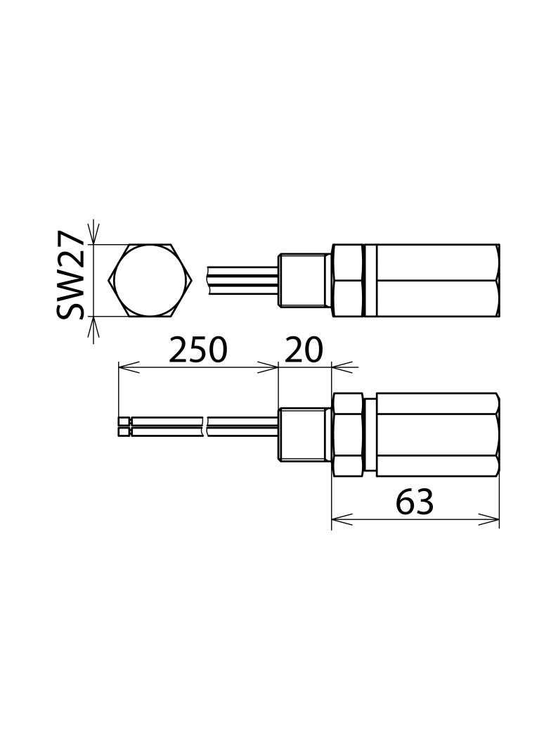 Ogranicznik przepięć DEHNpipe