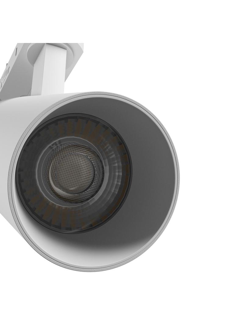 ANDROMEDA PRIME NA SZYNOPRZEWÓD 3F CCT 16W 230V 25st IP20 śr. 63x134x184mm BIAŁY SPECTRUM