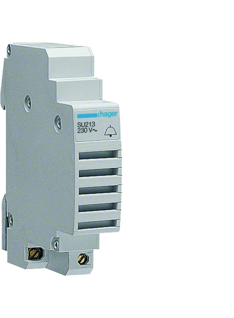 Dzwonek modułowy 230VAC 0,03A 85dBA SU213 HAGER