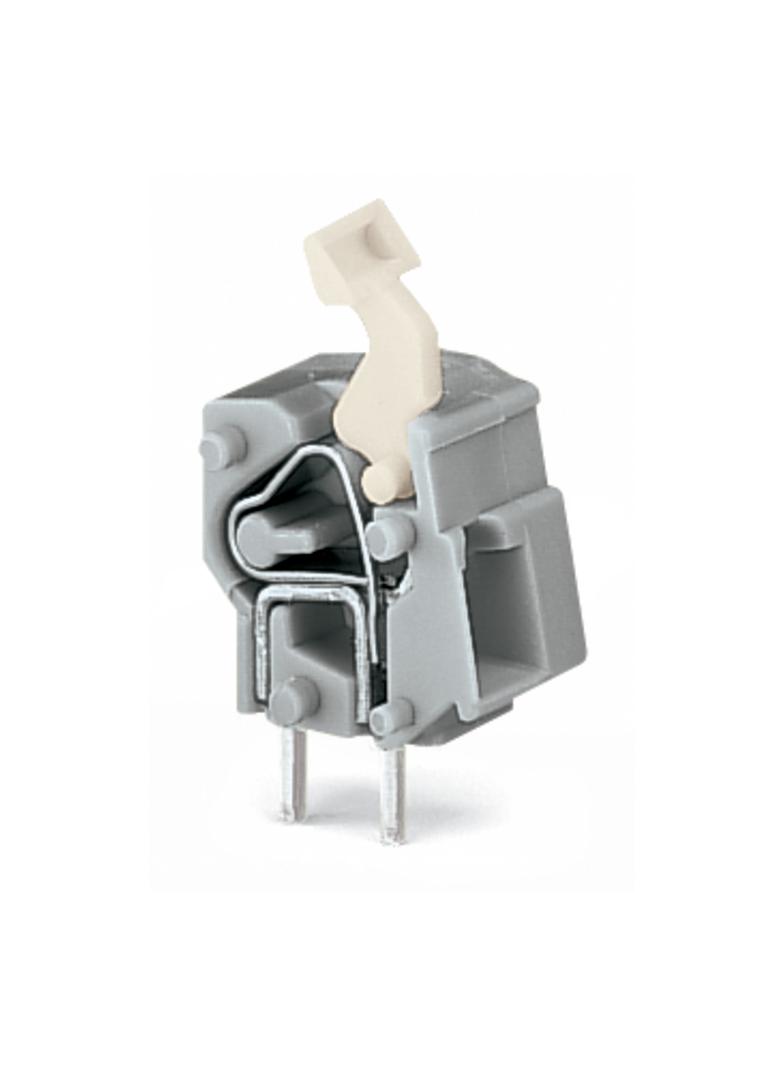 złączka do płytek drukowanych pomarańczowa raster 7,5/7,62 mm