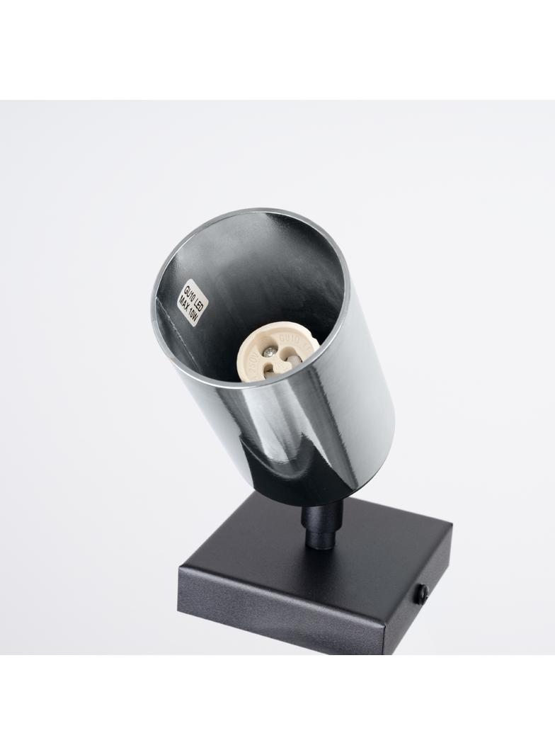 Kinkiet WINX czarny/chrom