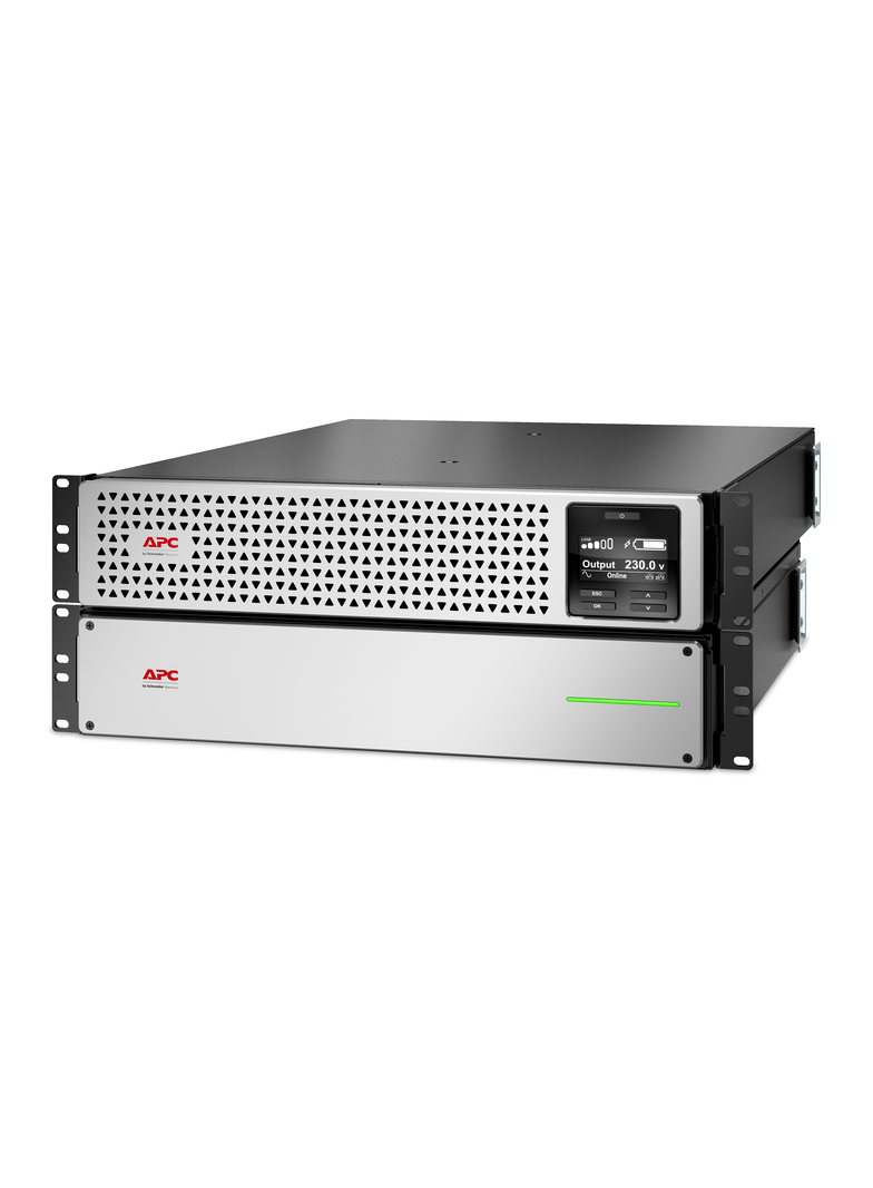 APC Smart-UPS SRT z akumulatorem litowo-jonowym, 2200VA RM 4U 230V z kartą sieciową