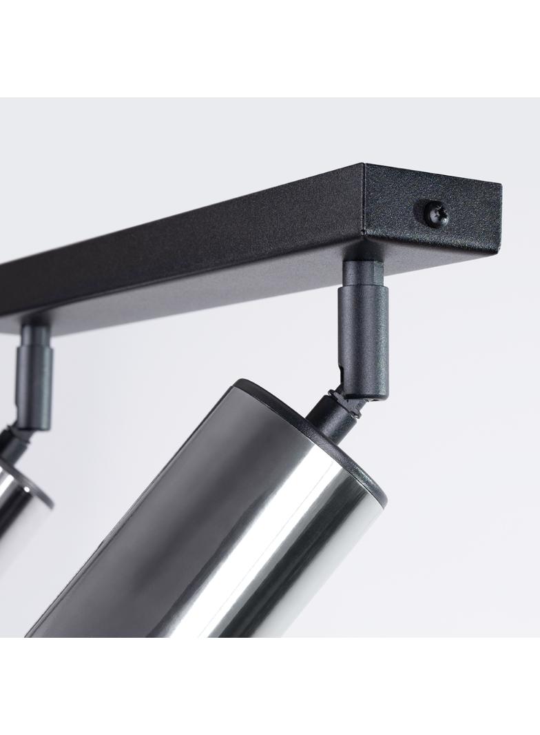 Plafon WINX 2 czarny/chrom