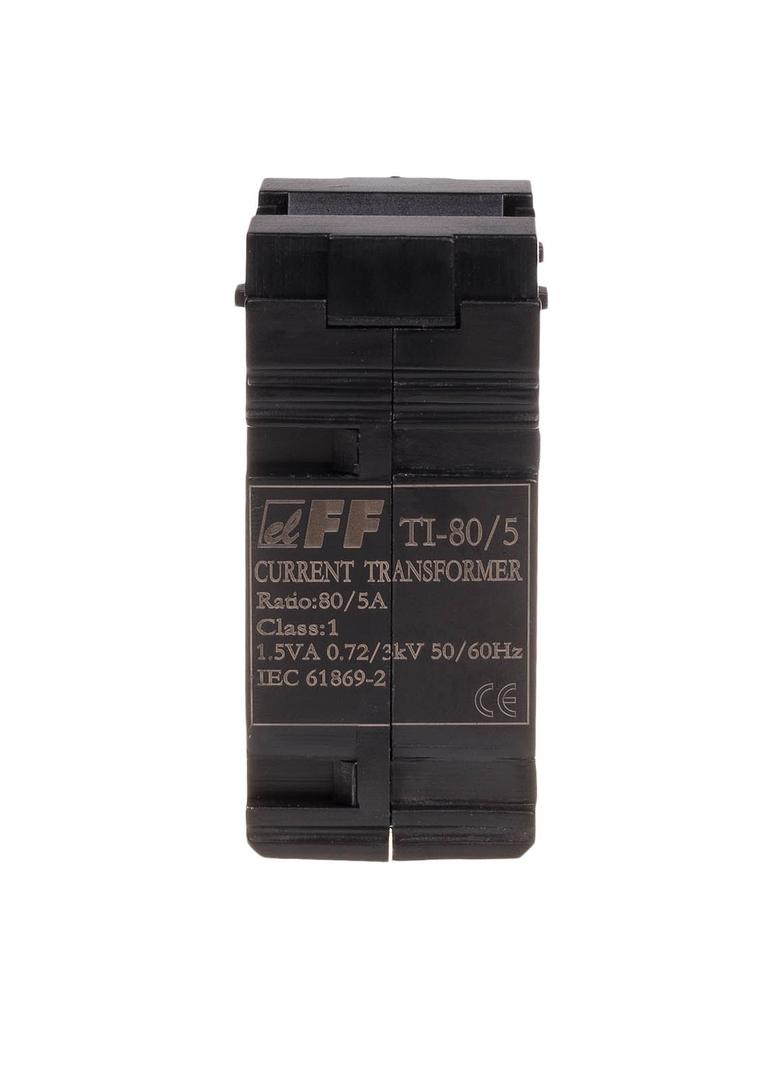 Przekładnik prądowy 80/5A fi22 kl. 0,5 TI-80-5 F&F