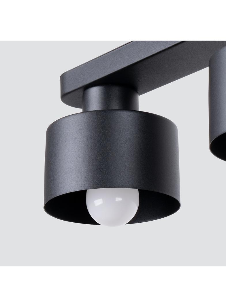 Sollux Plafon SAVAR 2 czarny SL.1130