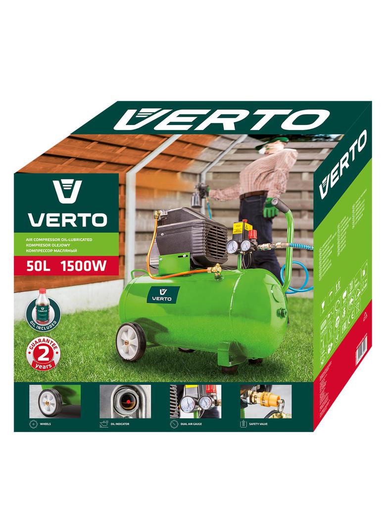 Kompresor olejowy 50l, 230V