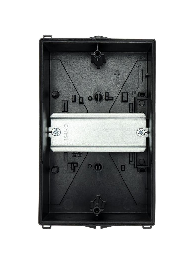CI-K2H-145-TS Mała obudowa CI-K2 z szyną montażową WxSxG=160x100x145mm 229305 EATON