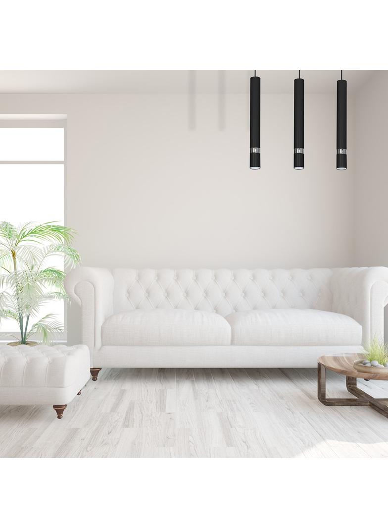 Milagro lampa wisząca Joker Black 3xGU10 MLP1414