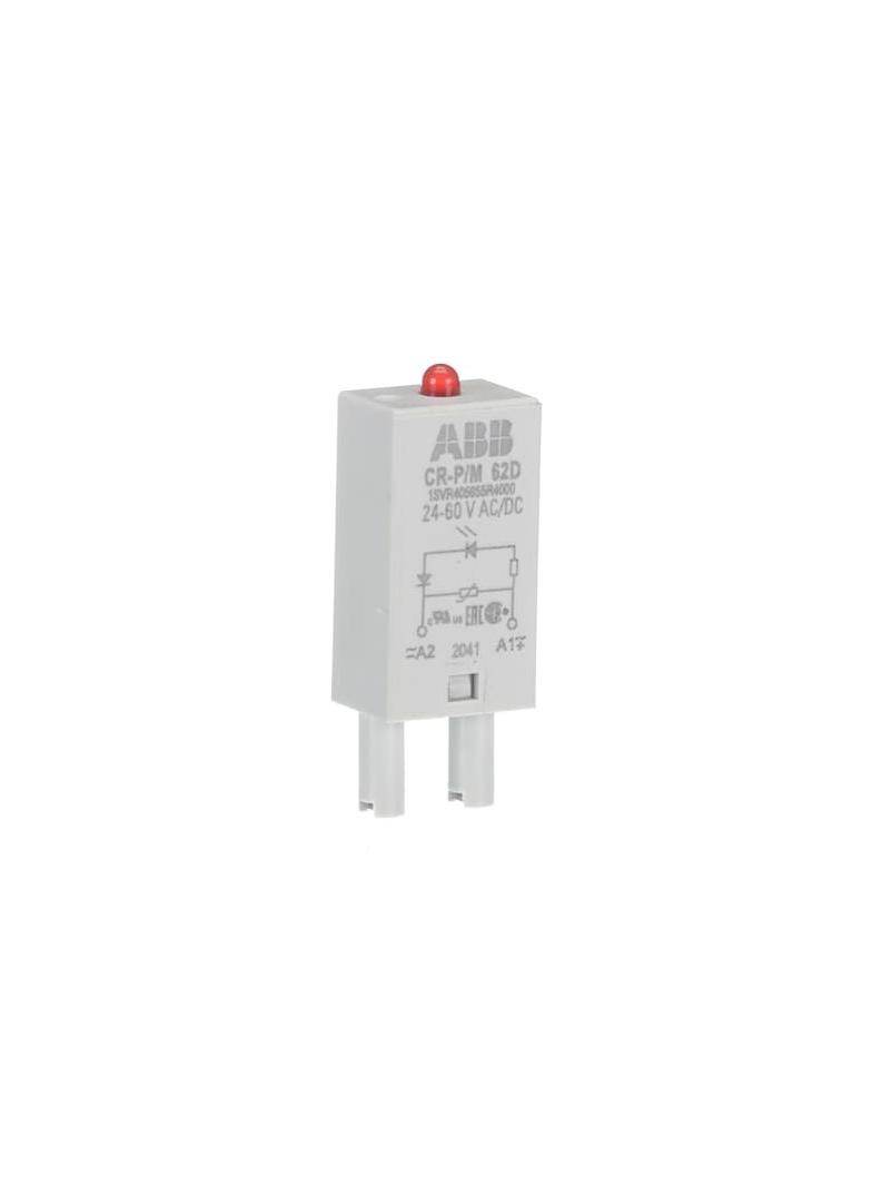 MODUŁ CR-P/M 62D WARYSTOR I LED CZERWONY, 24-60V AC/DC