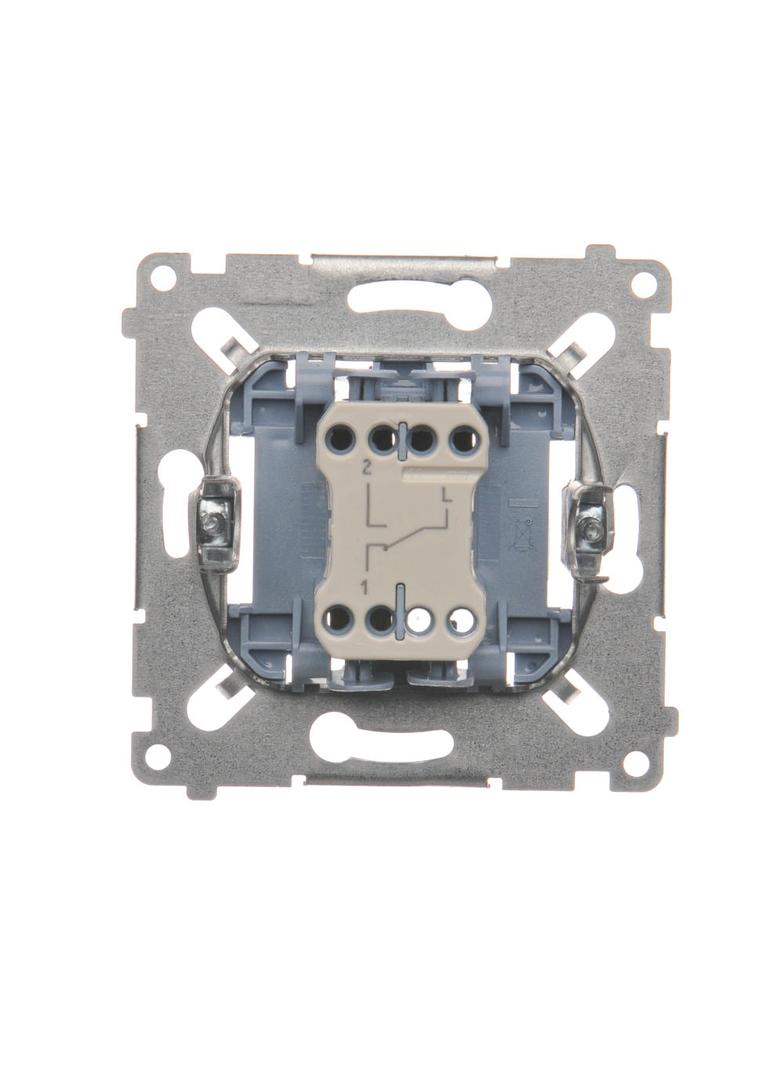 Simon 54 Łącznik schodowy (mechanizm) 10A 250V szybkozłączka SW6M KONTAKT