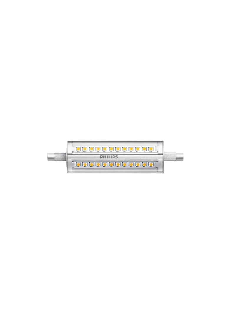 Halogen LED R7S 14W=100W 1600lm / ściemnialna 3000K barwa ciepła R7S 118mm 14-100W 830 D Liniowe LED