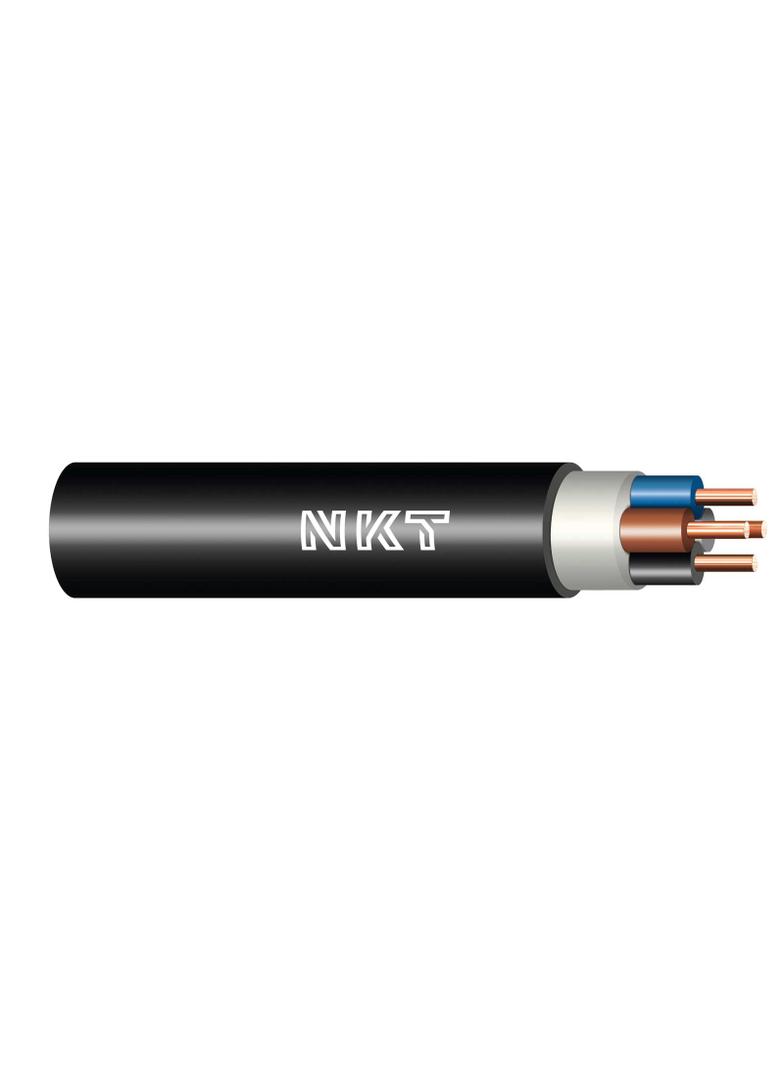 Kabel elektroenergetyczny N2XH-J 4x1,5mm2 RE 0,6/1kV bezhalogenowy B2ca /bębnowy/ NKT
