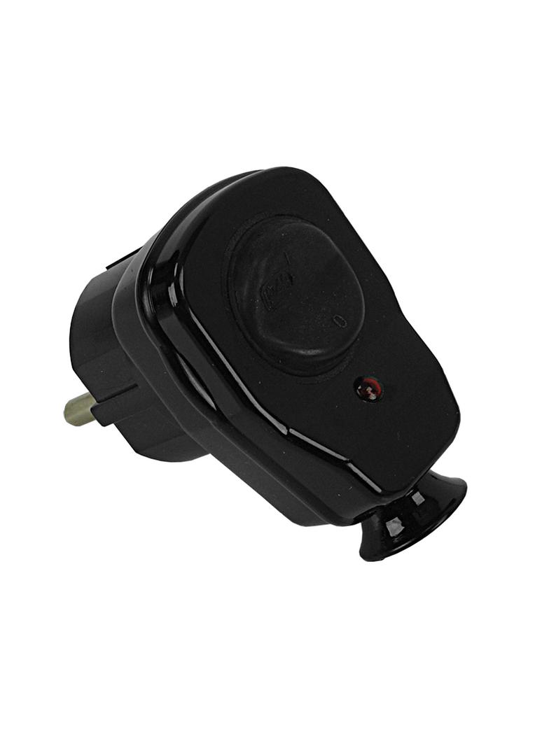 AWA-ŁKB wtyczka Z-łącznikiem-kontrolką IP40 51.26 OPATÓWEK