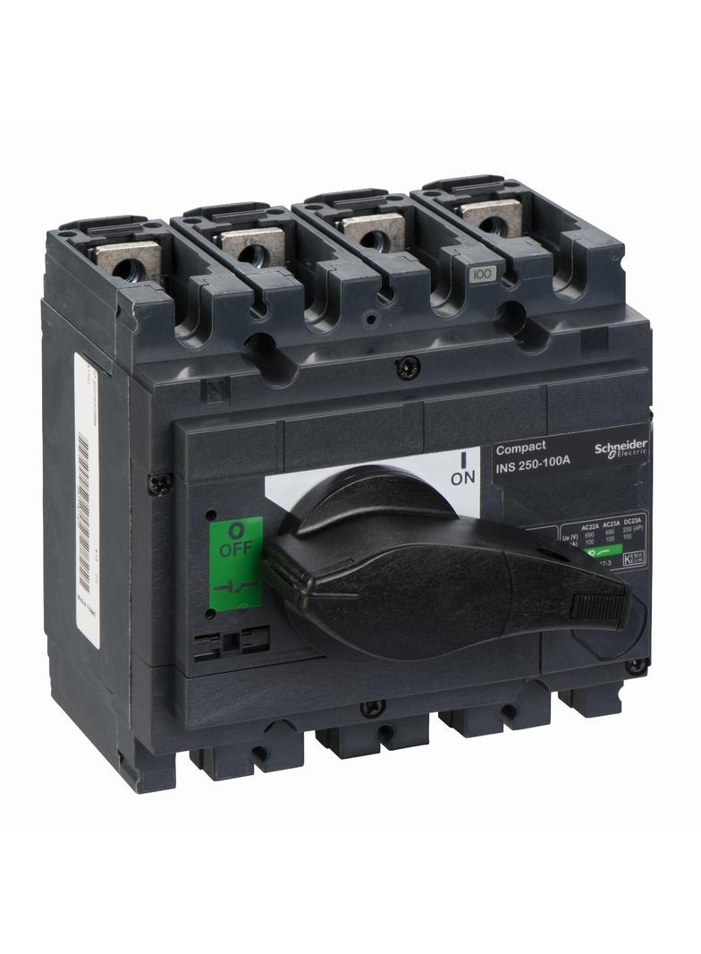 Compact INS INV, rozłącznik INS250 100A 4P