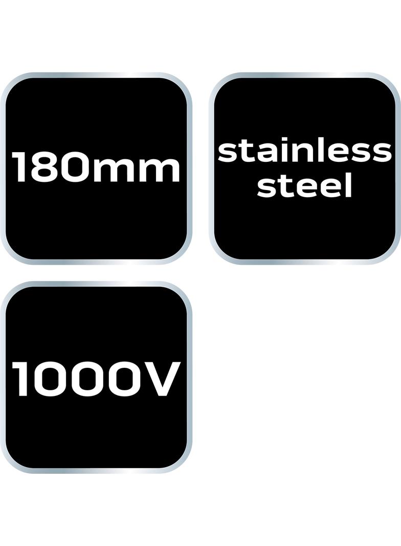 Nóż monterski 1000V, 180 mm