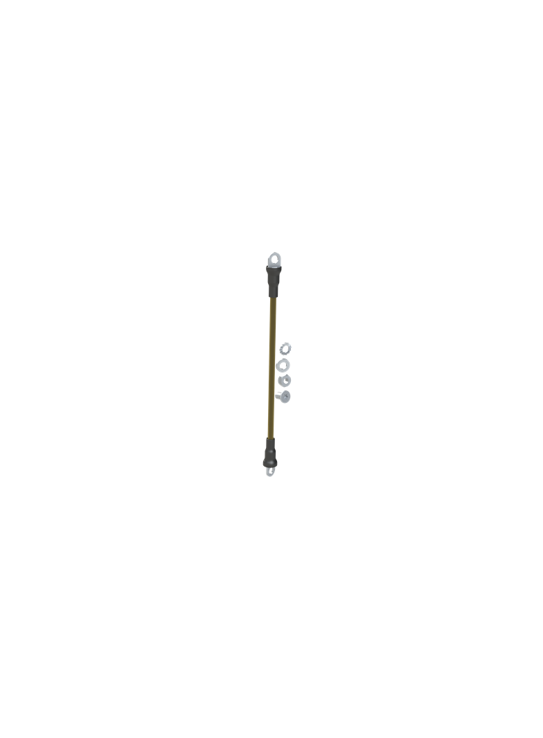 RZ55 Zestaw uziemiający dla zawiasów 180°