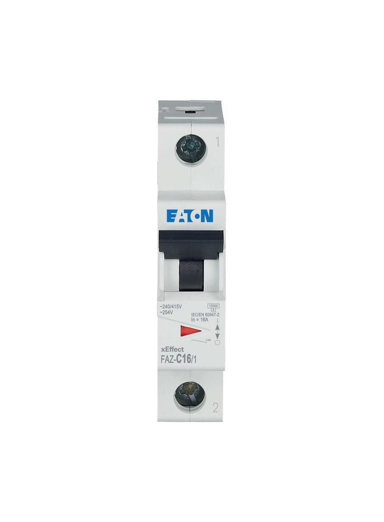 FAZ-C16/1 Wyłącznik nadprądowy 15kA C16A 1P 278561 EATON