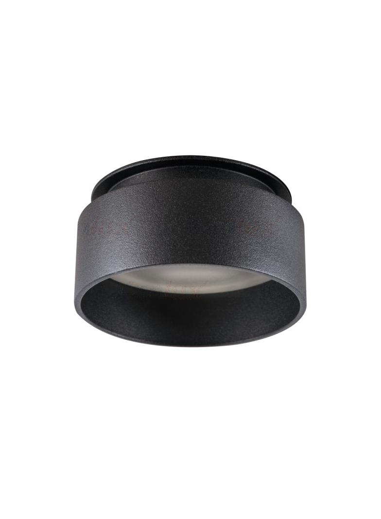 GOVIK DSO-B Oczko sufitowe GOVIK DSO-B okrągły stop aluminium kolor czarny 1XGx5,3/GU10 KANLUX