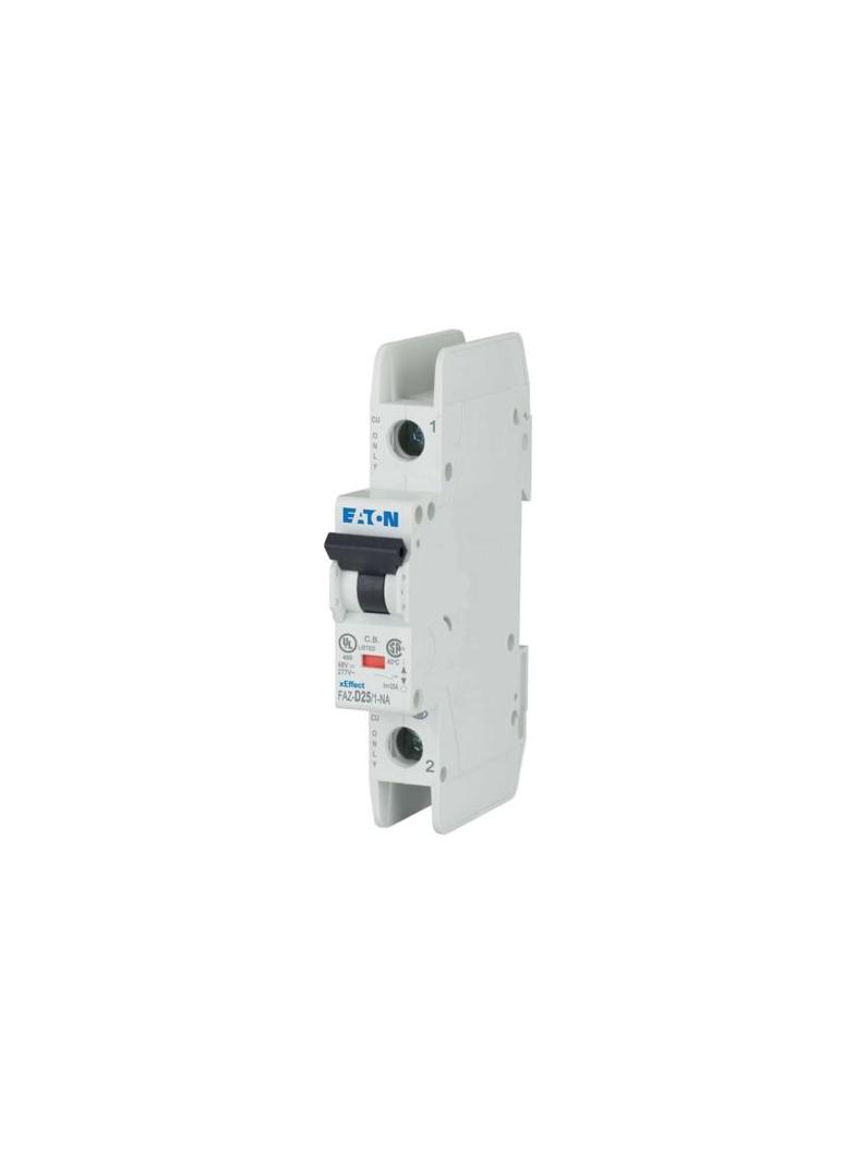 FAZ-D25/1-NA Wyłącznik nadprądowy 10kW D25A 1P 102112 EATON