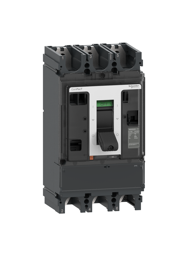Rozłącznik ComPacT NSX NSX630NA DC 630A 3P C633630DS Schneider