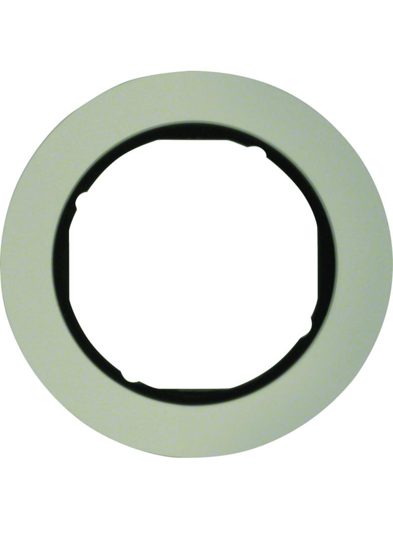 R.classic Ramka pojedyncza aluminium/czarny Berker 10112084 WLD9100AB HAGER