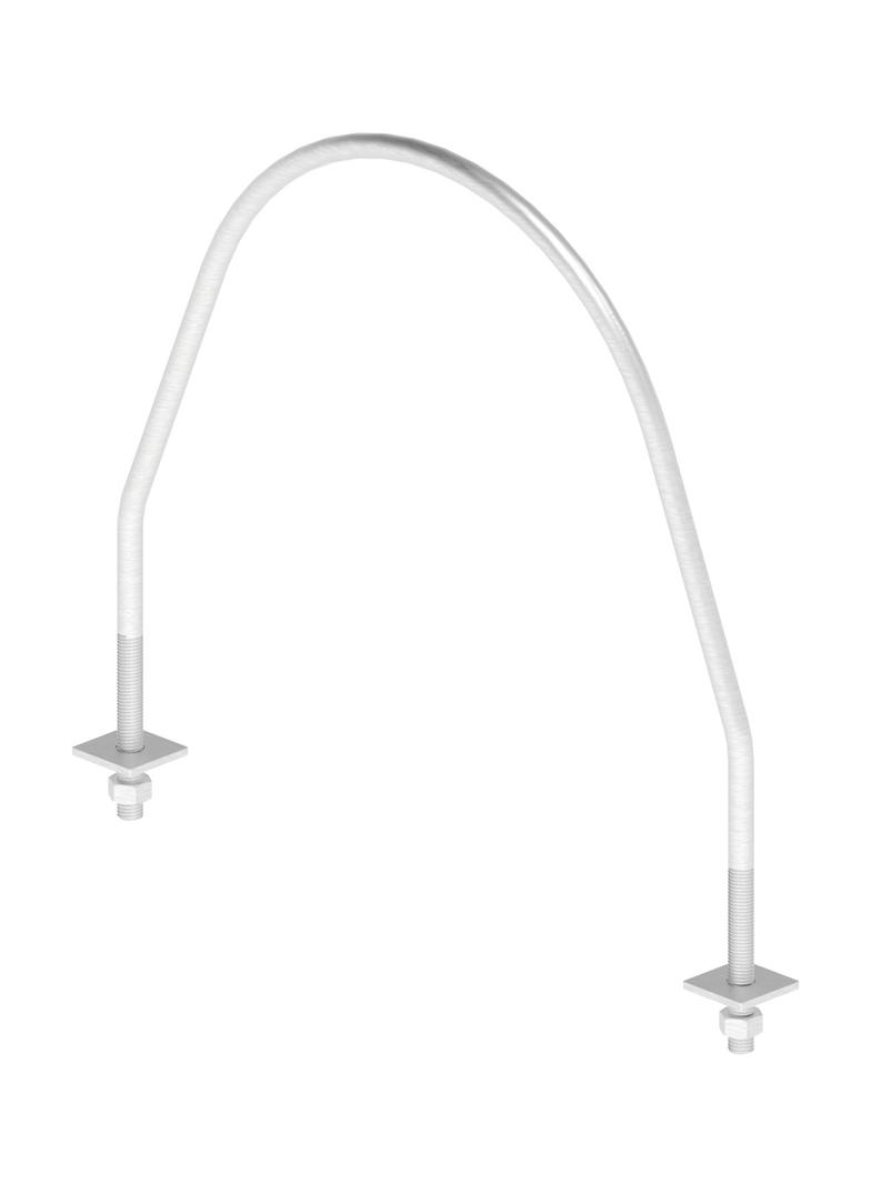 AN-P-OU-1/A, Obejma ustojowa OU-1/A L= 1180 mm