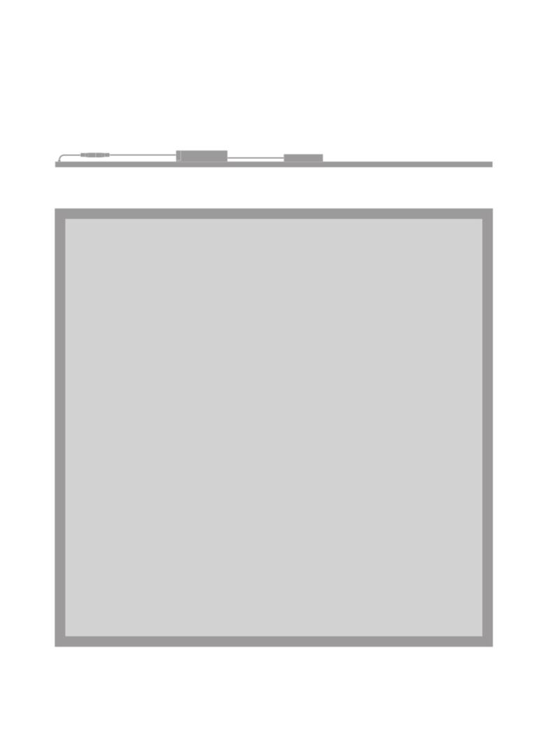 Oprawa BIOLUX HCL PANEL 600 S 40W TW ZB
