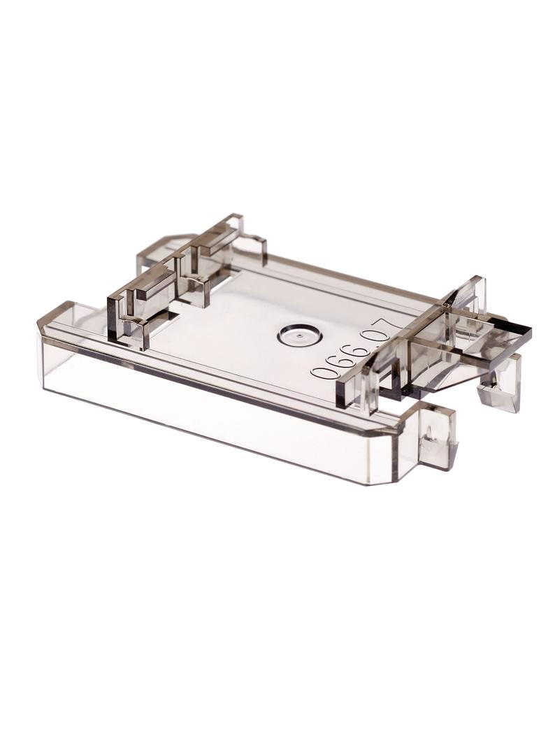 Adapter górny do montażu na szynie DIN do serii 65.31.x.xxx.xxx9, 066.07