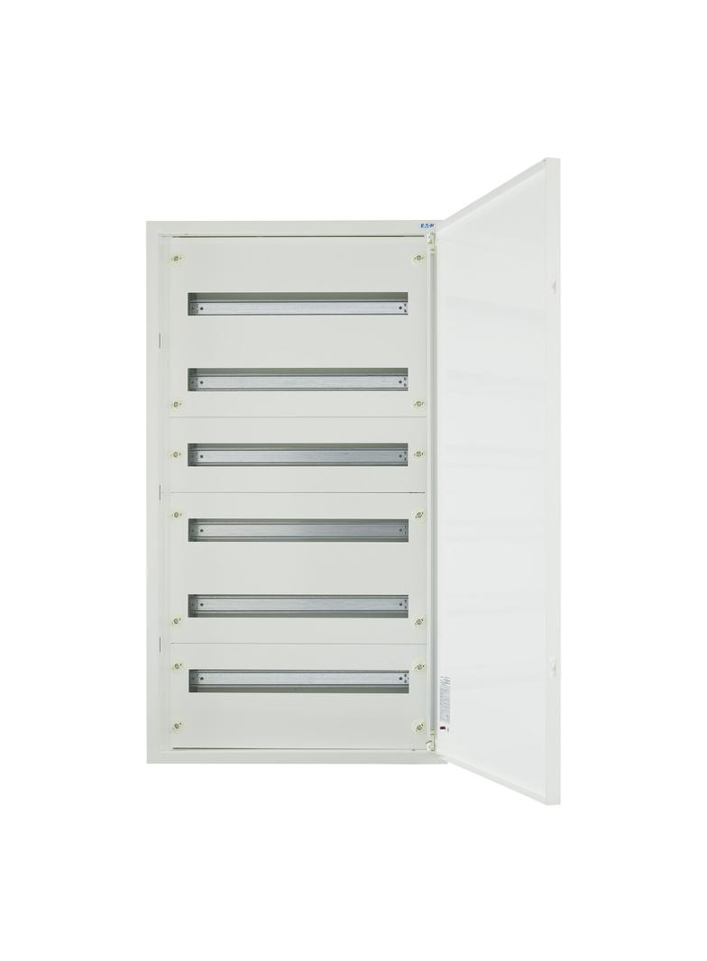 BF-UT-6/144-P Rozdzielnice podtynk;drzwi transparentne 289136 EATON