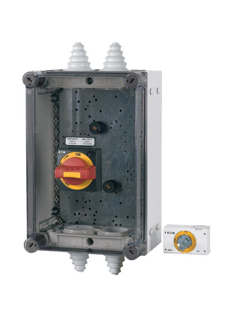 NZM1-XCI43-TVDVR Obudowa izolowana z pokrętłem czarnym IP65 271528 EATON