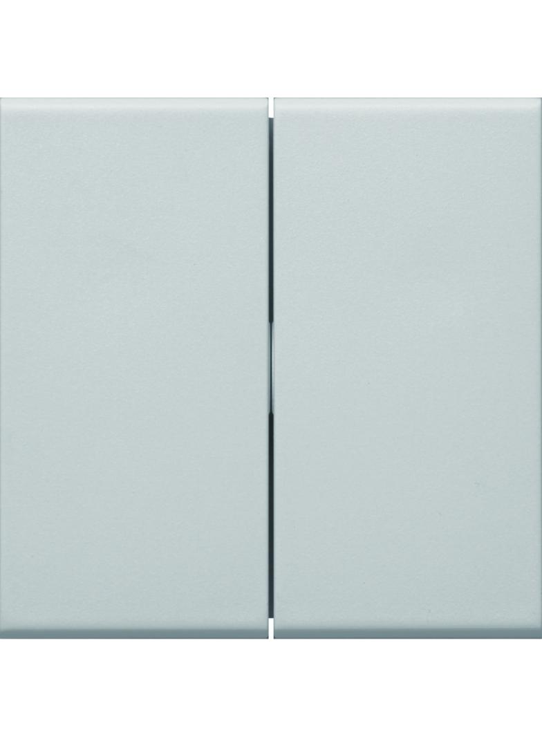 tehalit.WA Klawisze do łącznika 2-klawiszowego PC-ABS bezhalogenowy jasnoszary