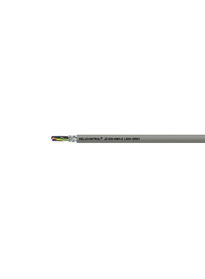 Kabel sterowniczy JZ-520 HMH-C LS0H 3G0,75mm2 300/500V ekranowany bezhalogenowy B2ca HELUKABEL