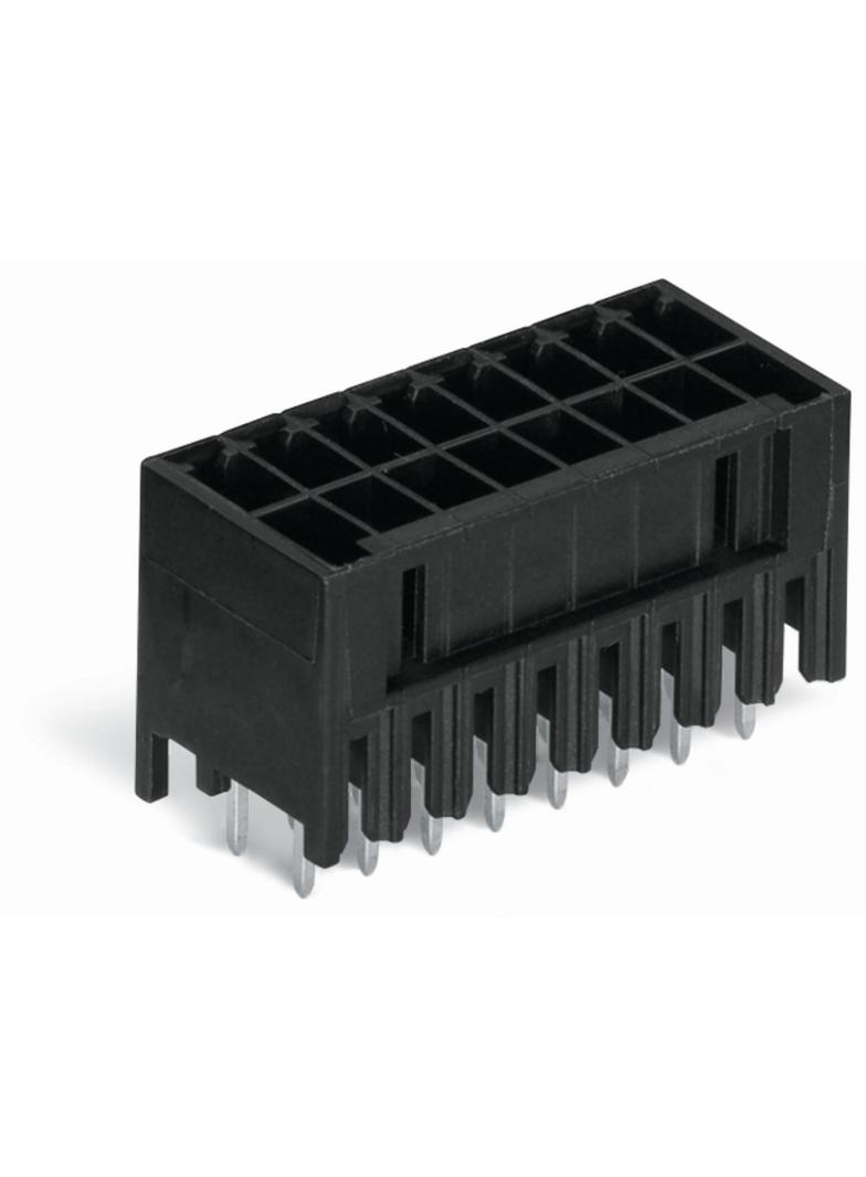 wtyk THT, 2-rzędowy