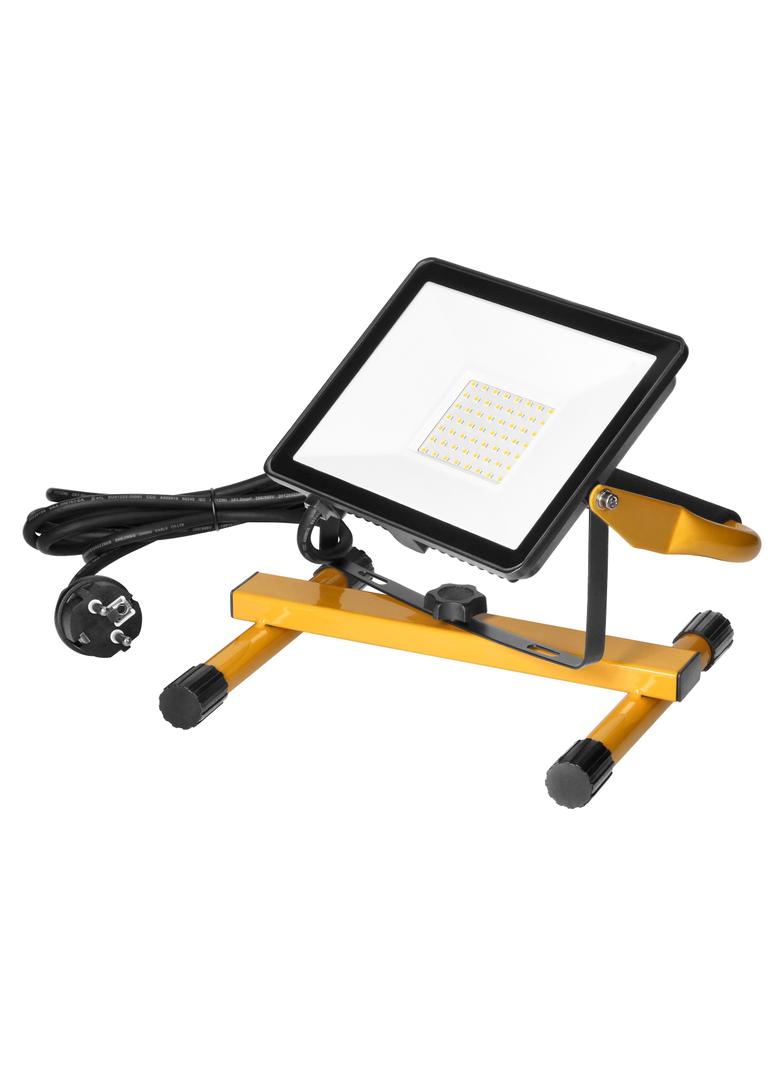 PORTAX naświetlacz roboczy na statywie, 50W, 4000lm, IP65, 4000K