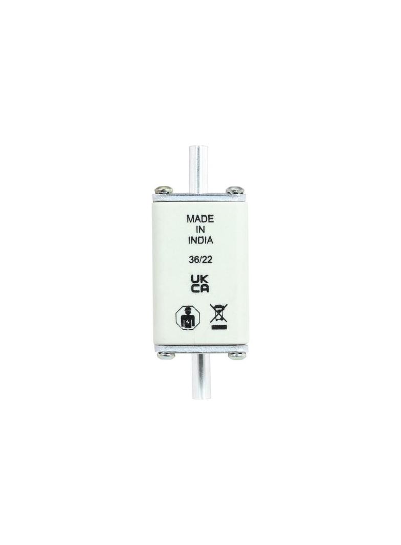 NH FUSE 100AMP 690V gG SIZE 00 Wkładka NH00 100A 690V GL/GG podwójny wskaźnik 100NHG00B-690 EATON
