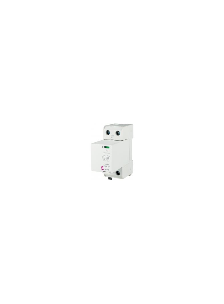 Ogranicznik przepięć T1+T2 (B+C) - iskiernik TEC GSM T12 275/50 1+0 002440720 ETI