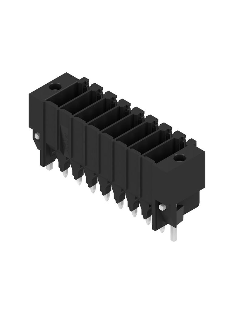 S2C-SMT 3.50/16/180LF 3.5SN BK RL Wtyki PCB (złącza płyty), 3.50 mm, Liczba biegunów: 16, kąt odejścia: 180° /175szt./ 1358600000 WEIDMÜLLER
