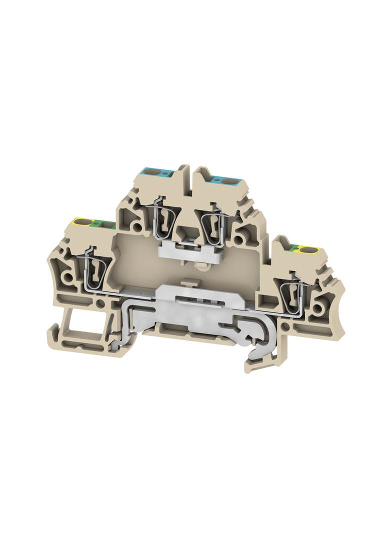 ZDK 2.5N-PE Złączka szynowa przelotowa, nr katalogowy 1689980000