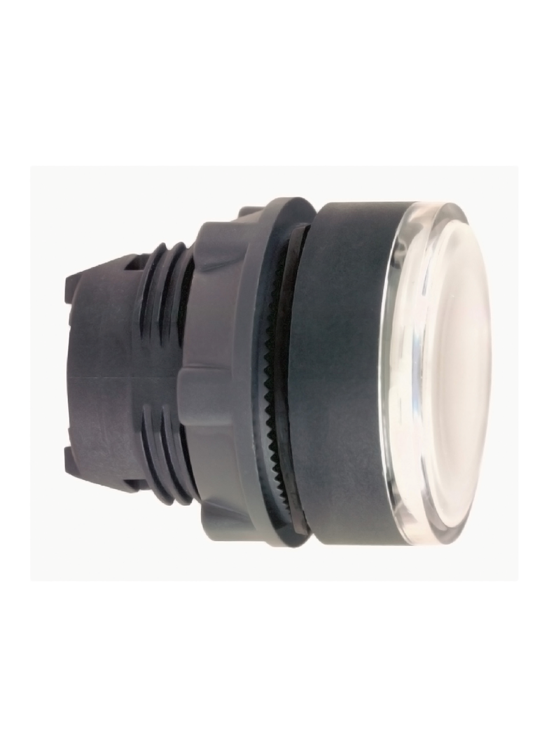 Harmony XB5 Przycisk płaski fi22 biały push push LED plastikowy okrągły plastikowy ZB5AH0183 Schneider