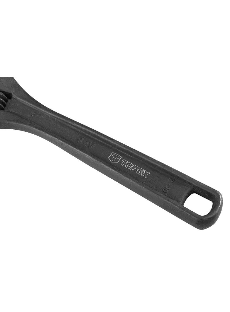 Klucz nastawny 150 mm, zakres 0-24 mm