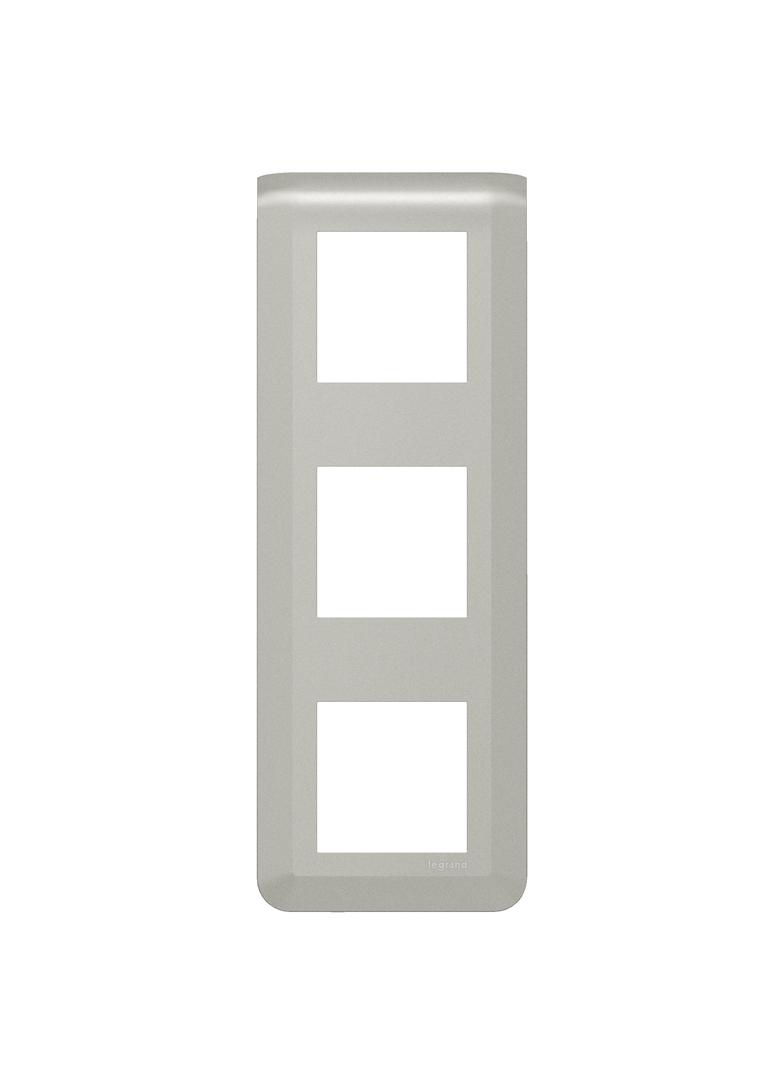 Mosaic - Ramka 3x2 Modułowa Pionowa - Aluminium 079323L LEGRAND