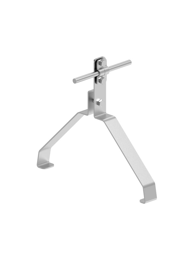 Uchwyt gąsiorowy "WZÓR 26" Z-śruba H=10 cm /OH/