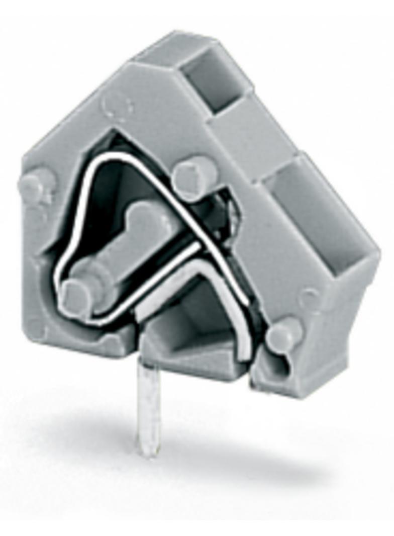 złączka do płytek drukowanych szara raster 5/5,08 mm