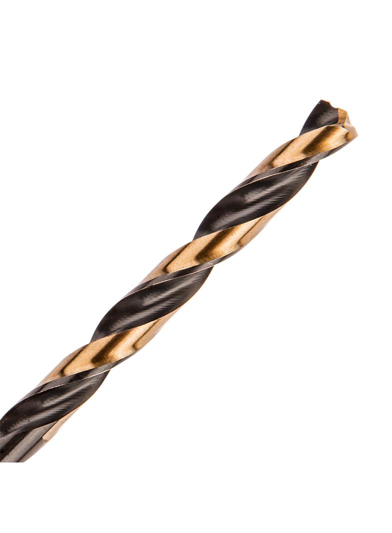 Wiertło do metalu HSS-CNC, 124°, "Pro-Tec", 4.5 mm