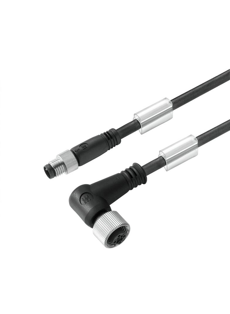SAIL-M8GM12W-3-10V Kabel czujnikowy, nr katalogowy 1938241000