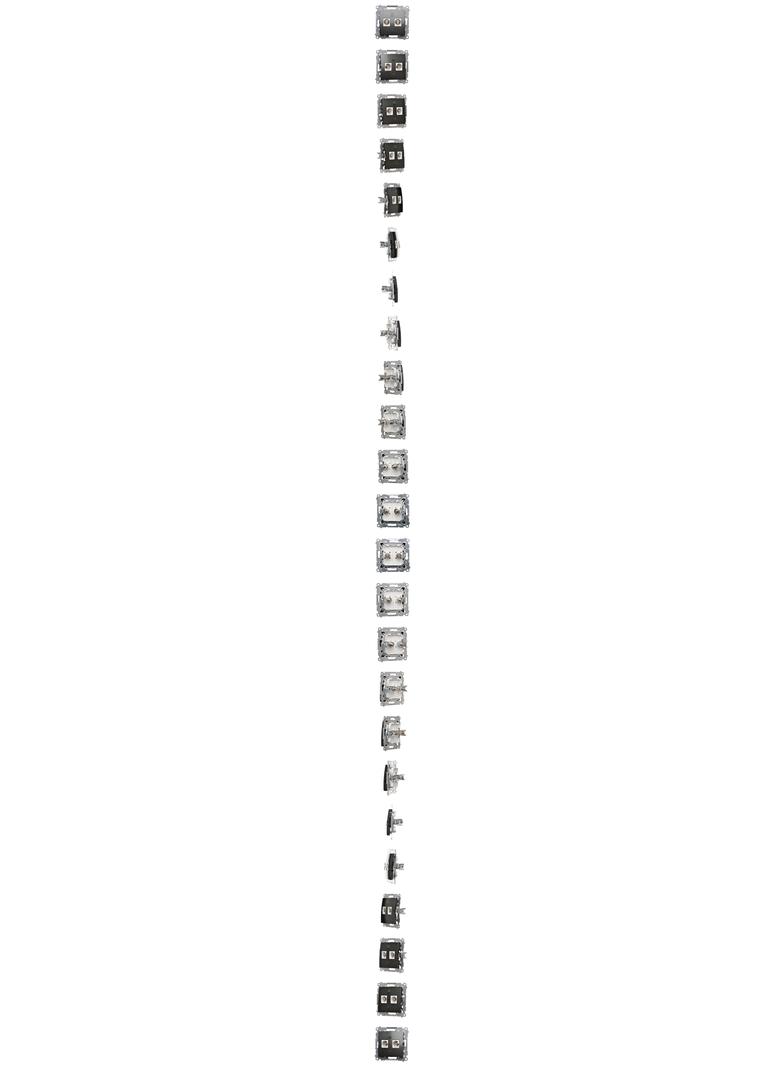 Simon 54 Gniazdo ekwipotencjalne podwójne antracyt